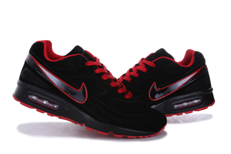New Men'S Nike Air Max Black/Red